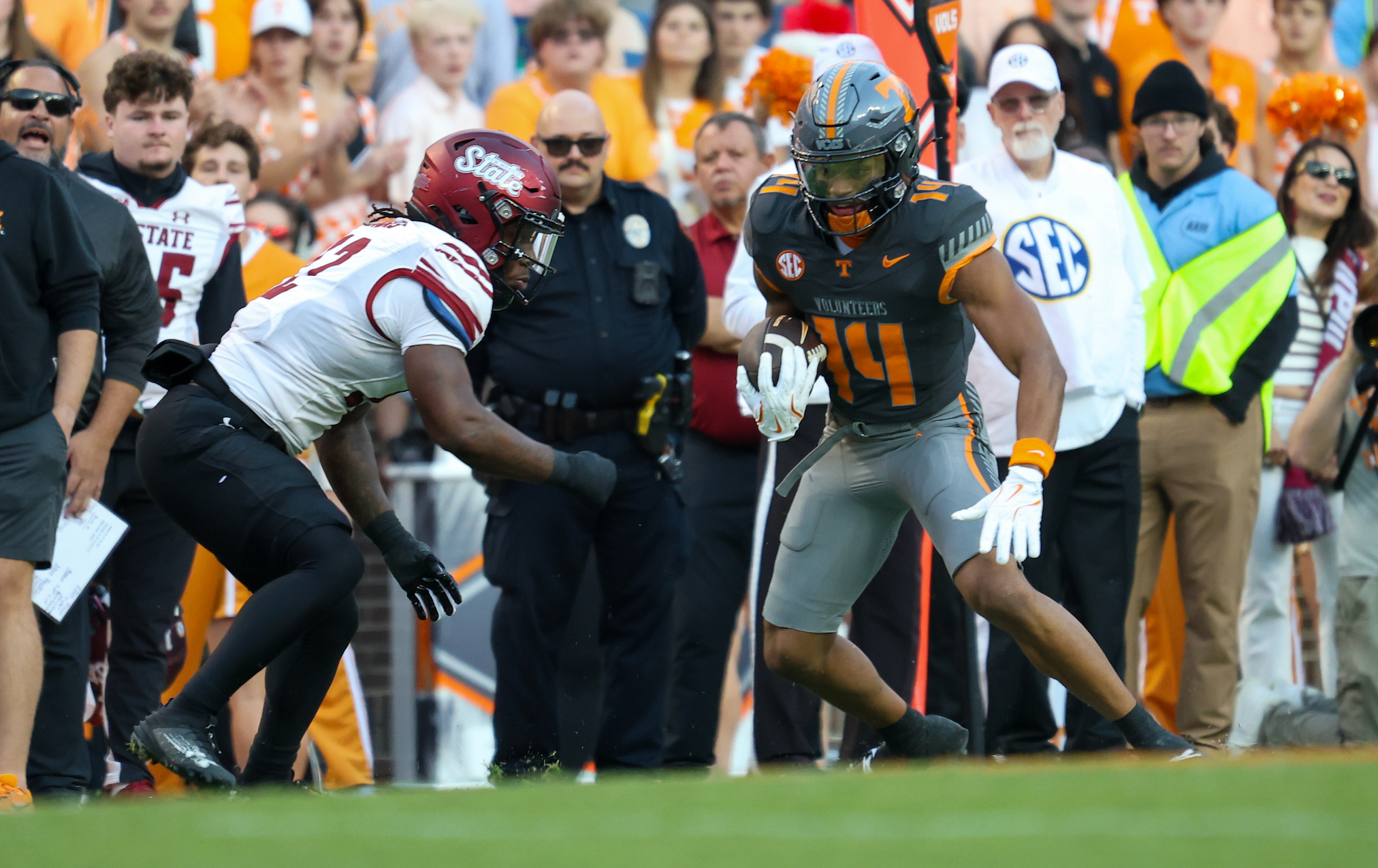 Tennessee Vols football